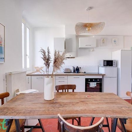 Huiles - Charmant Appartement 4P 마르세유 외부 사진