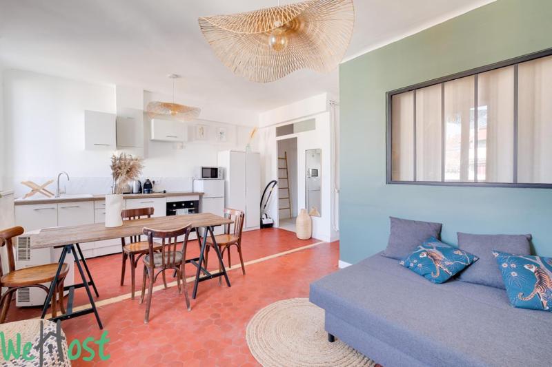Huiles - Charmant Appartement 4P 마르세유 외부 사진