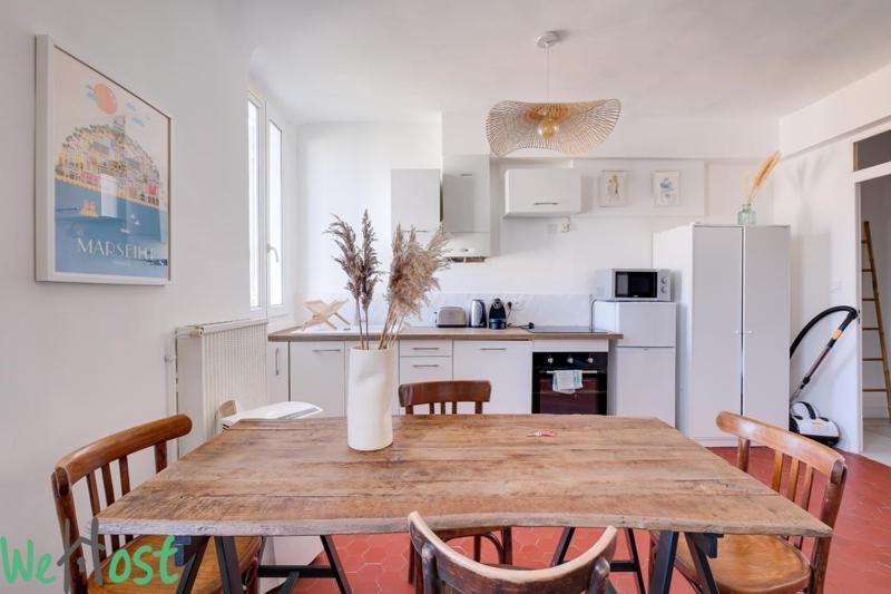 Huiles - Charmant Appartement 4P 마르세유 외부 사진
