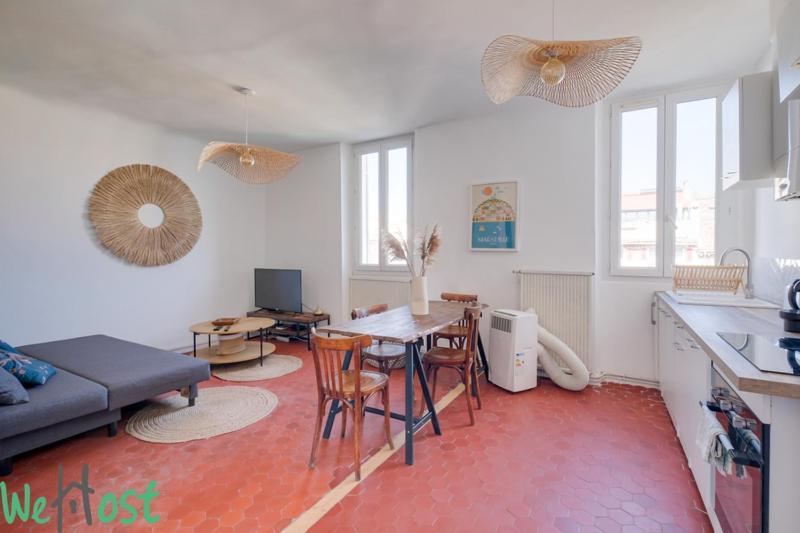Huiles - Charmant Appartement 4P 마르세유 외부 사진