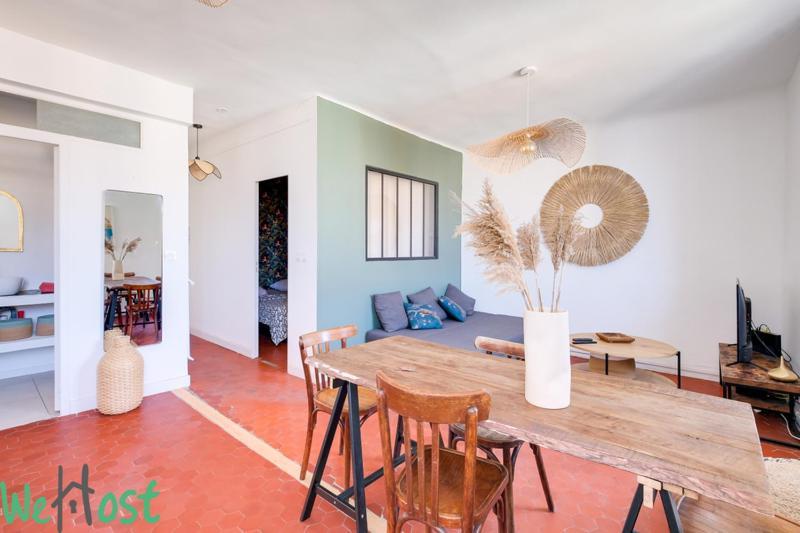 Huiles - Charmant Appartement 4P 마르세유 외부 사진
