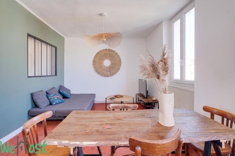 Huiles - Charmant Appartement 4P 마르세유 외부 사진