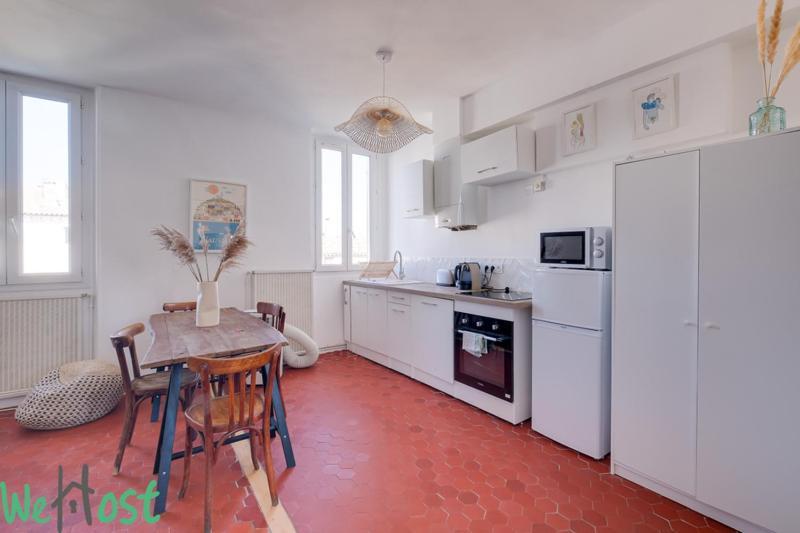 Huiles - Charmant Appartement 4P 마르세유 외부 사진